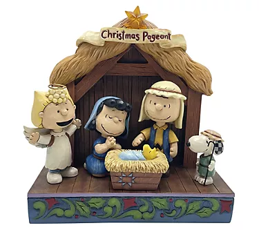 Peanuts by Jim Shore Peanuts Christmas Pageant 1 370650-peanuts-by-jim-shore-peanuts-christmas-pageant-1.webp