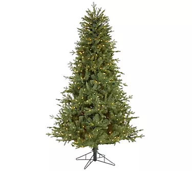Nearly Natural 6.5' NH Spruce Christmas Tree w/500 Lights