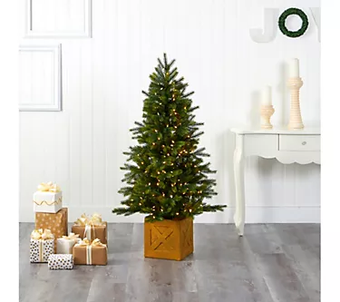 Nearly Natural 5' Manchester Fir Christmas Tree 1 370657-nearly-natural-5-manchester-fir-christmas-tree-1.webp