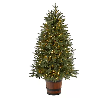 370667-nearly-natural-5-pre-lit-porch-christmas-tree-w-200-lights-1.webp