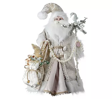 18'' Seashore Santa W/Treasure Bag by Valerie
