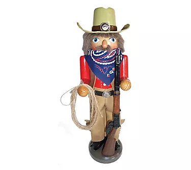 Santa's Workshop 14.5" Home On The Range Nutcracker 1 370770-santa-s-workshop-14-5-home-on-the-range-nutcracker-1.webp