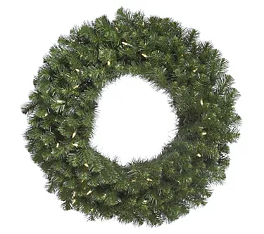 36" Douglas Fir Wreath by Vickerman