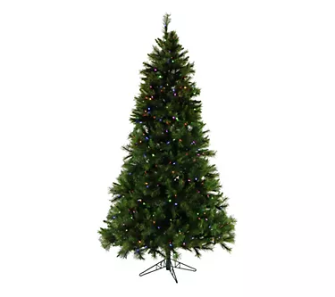 Christmas Time 6.5-Ft. Pennsylvania Pine Artificial Christmas