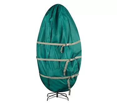Tiny Tim Totes Canvas Christmas Tree Stand Bag6' - Green