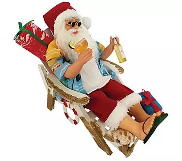 Santa's Workshop Inc. 12" Beach Chair Santa 1 370860-santa-s-workshop-inc-12-beach-chair-santa-1.webp