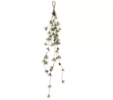 Melrose Pinecone Twig Garland (Set of 2)
