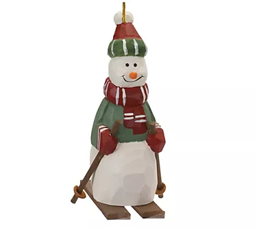 Melrose Snowman on Skis Ornament (Set of 6) 1 370925-melrose-snowman-on-skis-ornament-set-of-6–1.webp