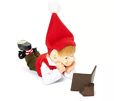 Zim's "Elves Themselves" Linus 7" by The Whitehurst Company 1 370987-zim-s-elves-themselves-linus-7-by-the-whitehurst-company-1.webp