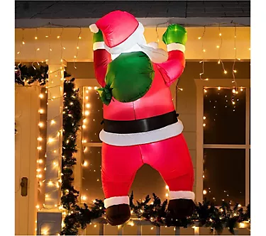 Joiedomi 5.5 ft Hanging Santa Decoration 1 370995-joiedomi-5-5-ft-hanging-santa-decoration-1.webp
