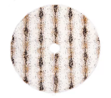 Vickerman 60" Snow Lynx Faux Fur Tree Skirt