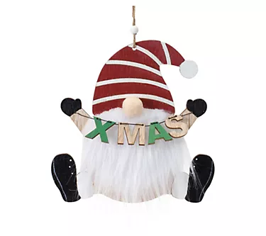 Melrose Wood Gnome Ornament (Set of 12) 1 371025-melrose-wood-gnome-ornament-set-of-12–1.webp