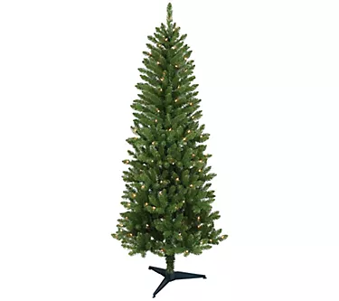 Puleo Pre-Lit 6' Carson Pine Artificial Tree wi th 150 Lights 1 371055-puleo-pre-lit-6-carson-pine-artificial-tree-wi-th-150-lights-1.webp