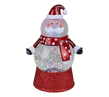 Northlight 7.25 Santa Claus Swirling Glitter Water Globe Decor 1 371120-northlight-7-25-santa-claus-swirling-glitter-water-globe-decor-1.webp