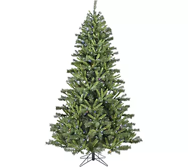Christmas Time 7.5' Norway Pine Multicolor Prelit Musical Tre