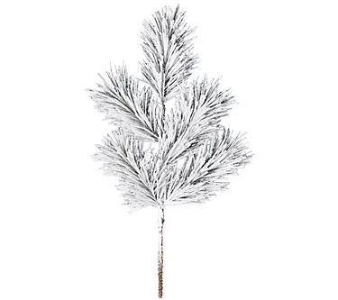 Vickerman 30" Frosted Beckett Pine Artificial Christmas Spray