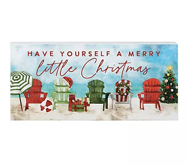 Sincere Surroundings 12" Little Christmas BeachInspire Board 1 371184-sincere-surroundings-12-little-christmas-beachinspire-board-1.webp