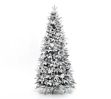 371206-luxenhome-6ft-pre-lit-snow-flocked-pop-up-artificial-tree-1.webp