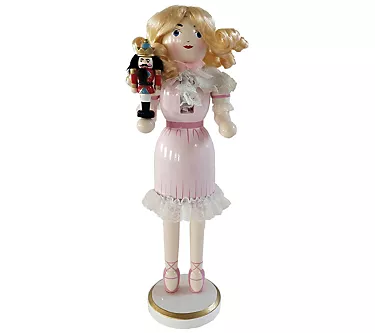 14" Clara Nutcracker by Santa's Workshop