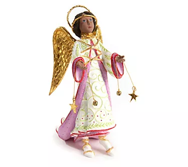 MacKenzie-Childs Nativity World Rejoicing Angel Figure