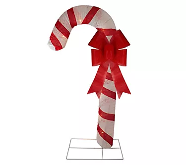 371331-northlight-72-pre-lit-red-white-glitter-candy-cane-decor-1.webp