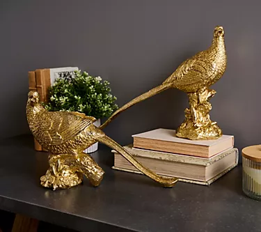 Hotel du Cobb Set of 2 Resin Pheasant Figurals by Dennis Basso 1 371336-hotel-du-cobb-set-of-2-resin-pheasant-figurals-by-dennis-basso-1.webp