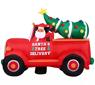 Christmas Time 6-Ft. Pre-Lit Christmas Tree Tru ck Inflatable 1 371340-christmas-time-6-ft-pre-lit-christmas-tree-tru-ck-inflatable-1.webp