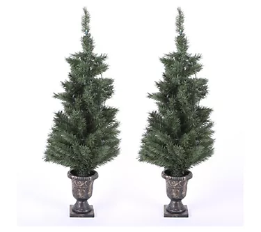 371344-luxenhome-set-of-2-pre-lit-4ft-porch-pvc-trees-1.webp