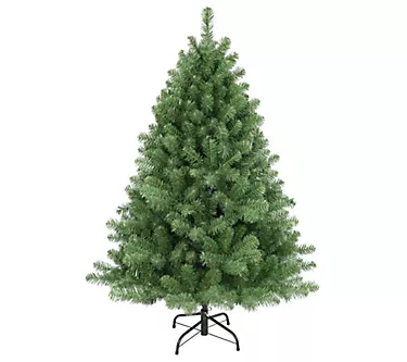Puleo 4.5' Vermont Spruce Artificial Christmasree