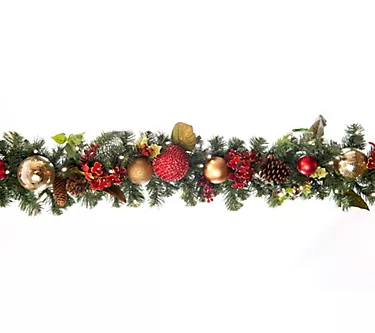 371497-village-lighting-9-prelit-led-garland-scarlet-hydrangea-1.webp