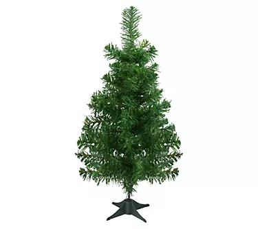 Northlight 2' Medium Blackwater Fir Christmas Tee - Unlit
