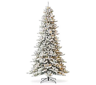 371576-glitzhome-10ft-pre-lit-flocked-fir-artificial-christmas-tree-1.webp