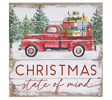 Sincere Surroundings 8" Christmas State Truck Pallet Petite 1 371615-sincere-surroundings-8-christmas-state-truck-pallet-petite-1.webp