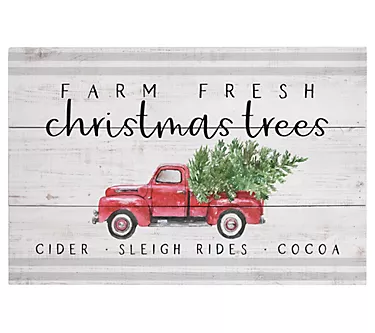 Sincere Surroundings 16" Christmas Trees RusticPallet