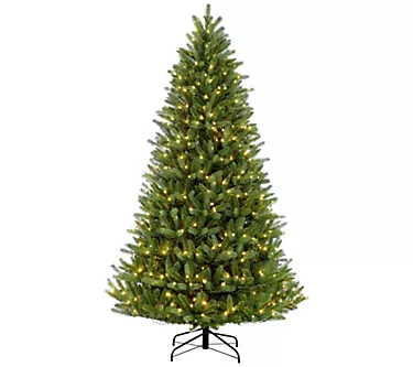 Puleo 9' Pre-Lit Glacier Fir Artificial Christm as Tree 1 371617-puleo-9-pre-lit-glacier-fir-artificial-christm-as-tree-1.webp