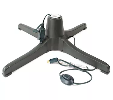 Puleo Rotating Tree Stand for 7 to 7.5 foot Christmas tree