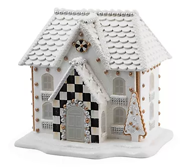 MacKenzie-Childs Gingerbread Illuminated House