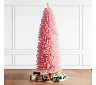 371898-glitzhome-7-5-pink-pencil-tinsel-artificial-christmas-tree-1.webp