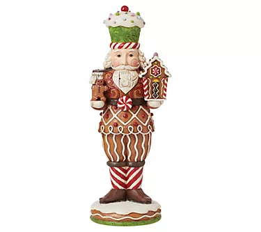 Jim Shore Gingerbread Nutcracker Fig
