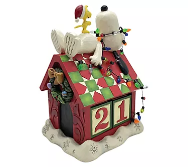 Peanuts by Jim Shore Snoopy's Countdown Calendar