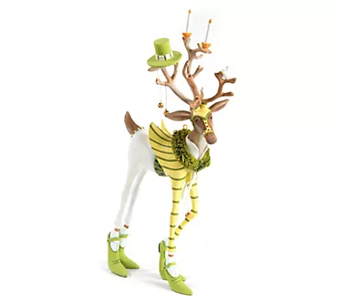 MacKenzie-Childs Dash Away Prancer Reindeer Figure