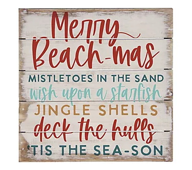 Sincere Surroundings 8" Merry Beach-mas PalletPetite 1 372070-sincere-surroundings-8-merry-beach-mas-palletpetite-1.webp
