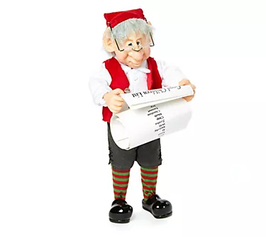 The Whitehurst Co. Zims "The Elves Themselves" 12.5" Theo