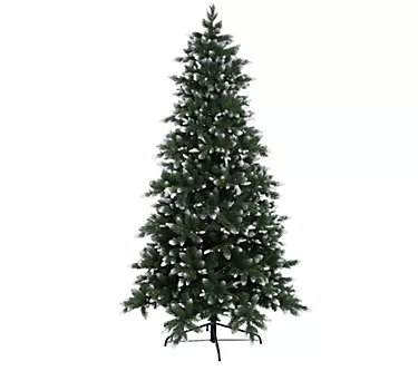 372170-luxenhome-7-5-pre-lit-snow-kissed-artificial-christmas-tree-1.webp