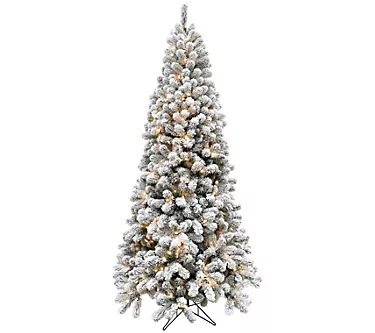 Fraser Hill Farm 7.5' Pre-Lit Alaskan Pine Christmas Tree