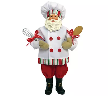 12" Baker Santa by Santa's Workshop