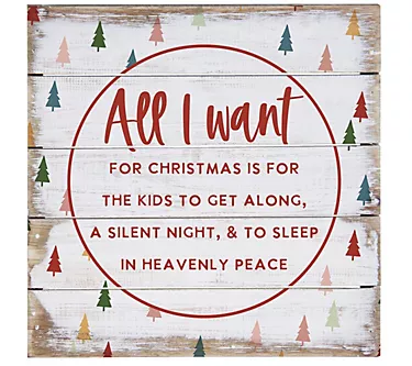 Sincere Surroundings 8" All I Want Trees, Palle t Petite