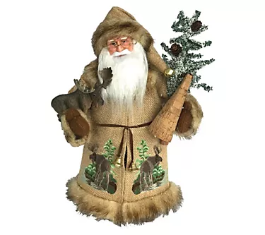 Santa's Workshop 16" Moose Bay Claus