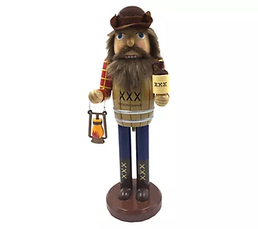14" Moonshiner At Night Nutcracker by Santa's Workshop