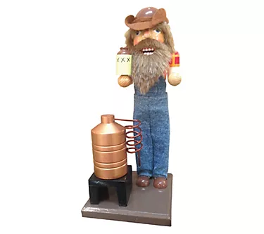 12" Moonshiner Nutcracker By Santa's Workshop